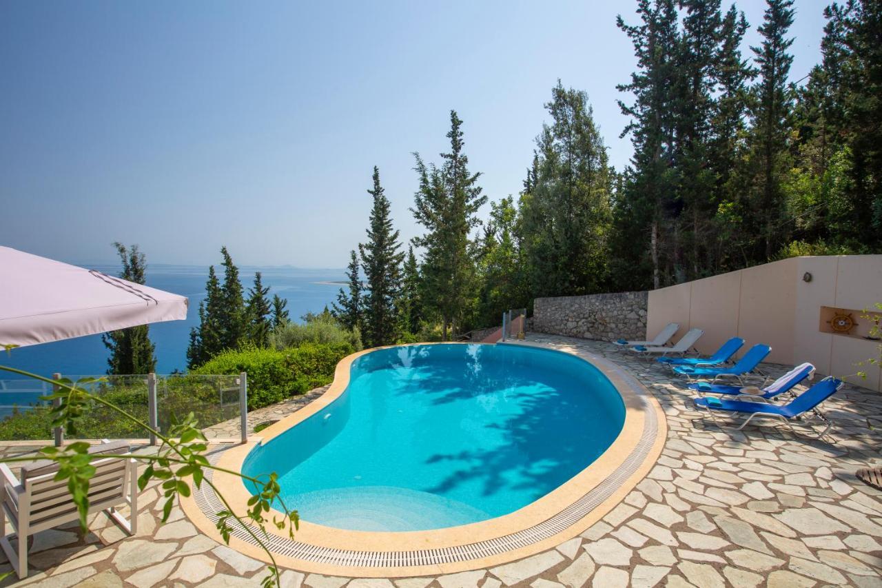 Boutique Villa Andronice Tsoukaládhes Exterior foto