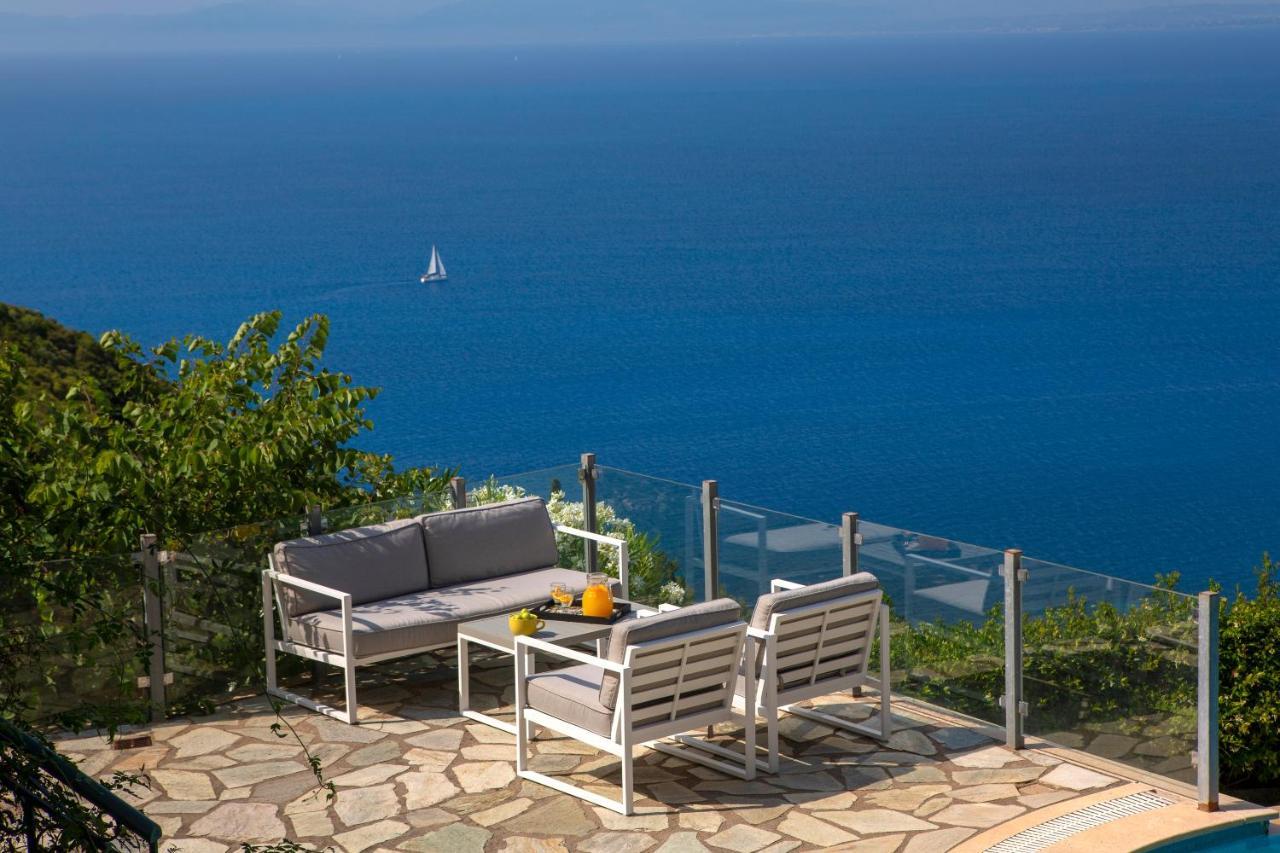 Boutique Villa Andronice Tsoukaládhes Exterior foto
