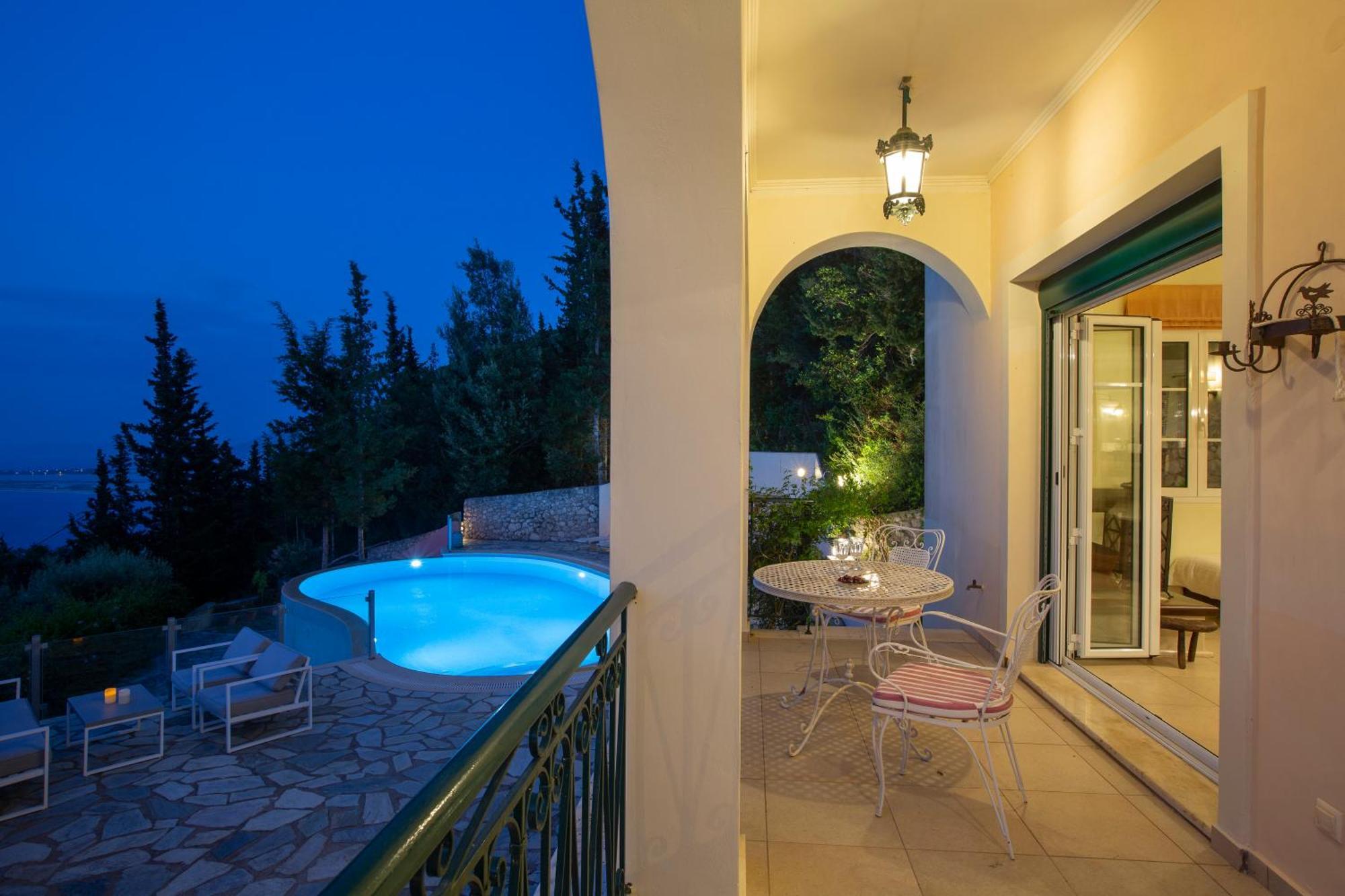 Boutique Villa Andronice Tsoukaládhes Exterior foto