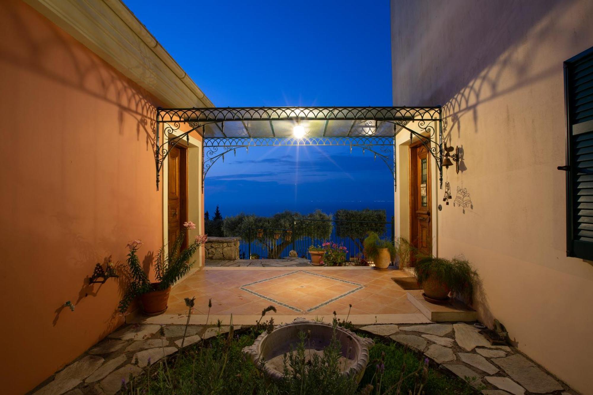 Boutique Villa Andronice Tsoukaládhes Exterior foto