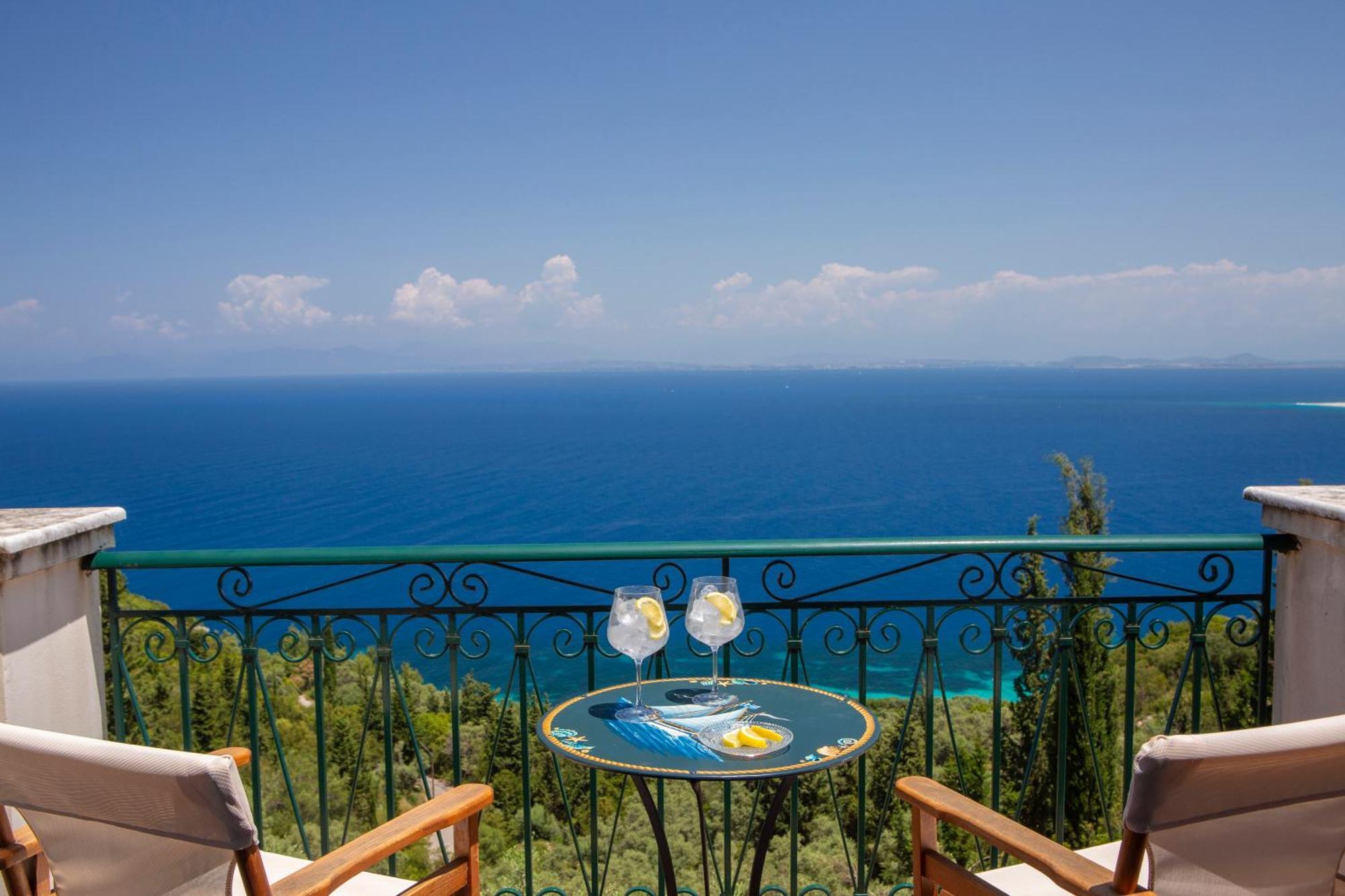 Boutique Villa Andronice Tsoukaládhes Exterior foto
