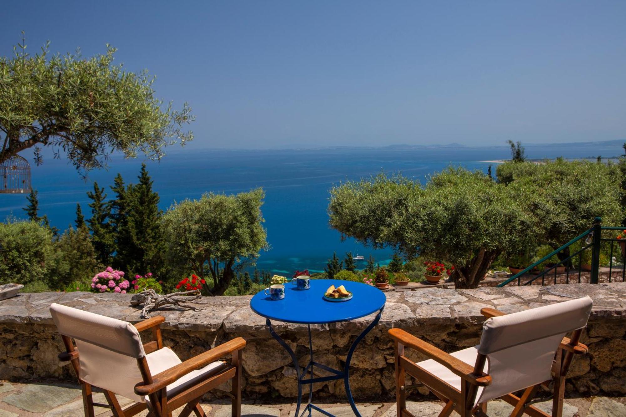 Boutique Villa Andronice Tsoukaládhes Exterior foto
