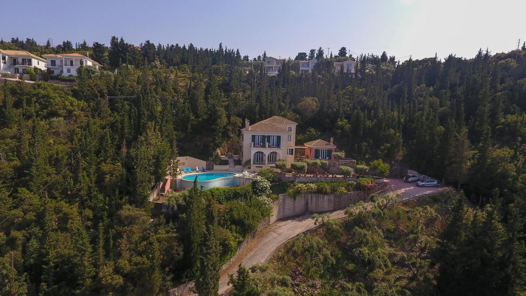 Boutique Villa Andronice Tsoukaládhes Exterior foto